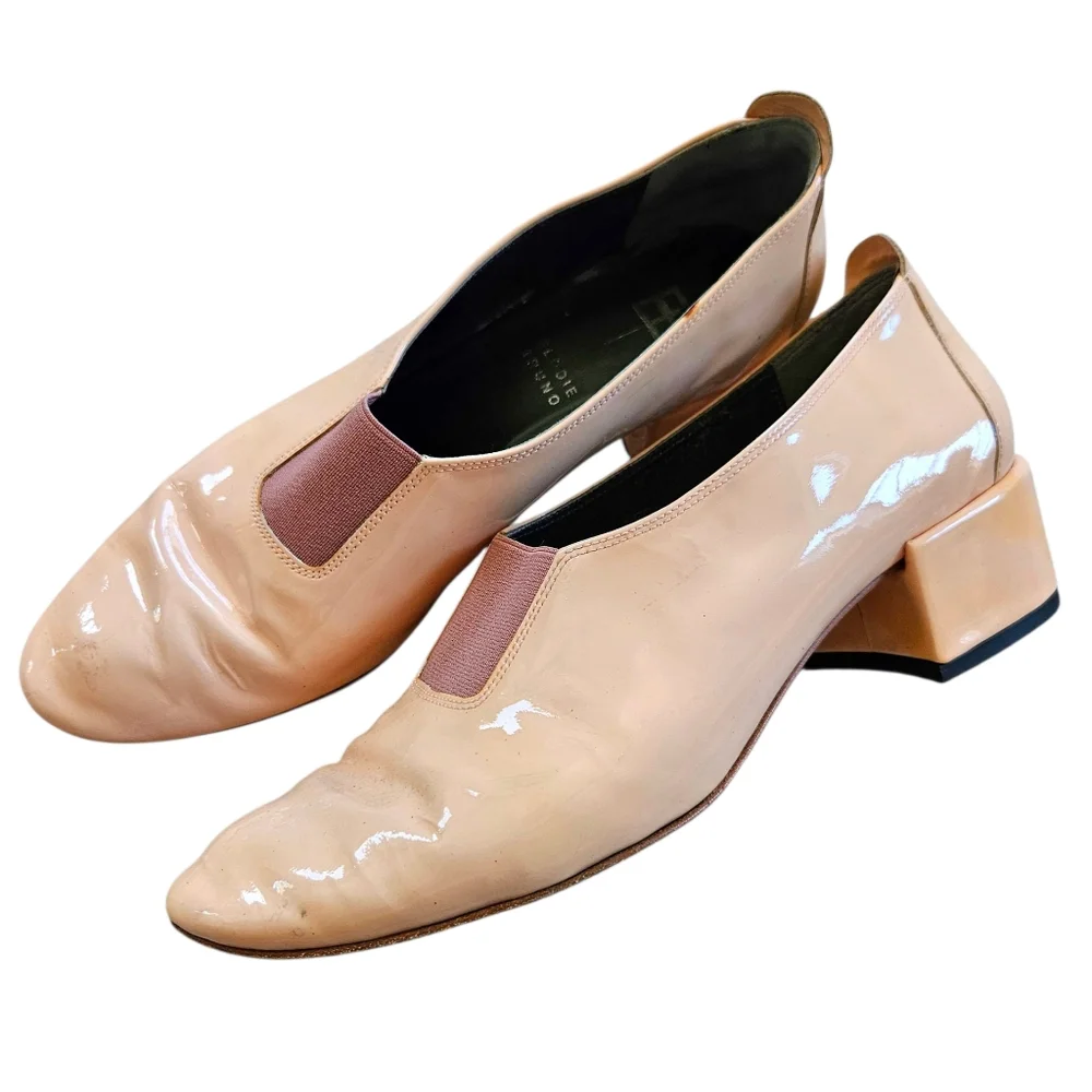 Anthropologie Elodie Bruno Zell Shoes Sz 37
